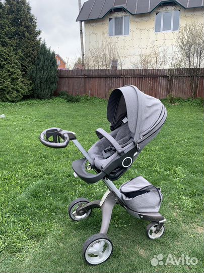 Коляска Stokke xplory v4 оригинал
