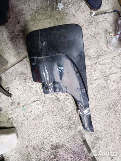 Брызговики задние Lехus Lx570 2007