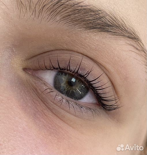 Ламинирование ресниц / брови