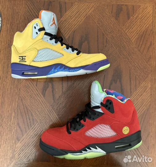 Кроссовки Jordan 5 what the