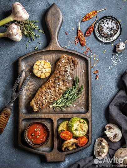 Деревянная посуда Дизайнерская под заказ