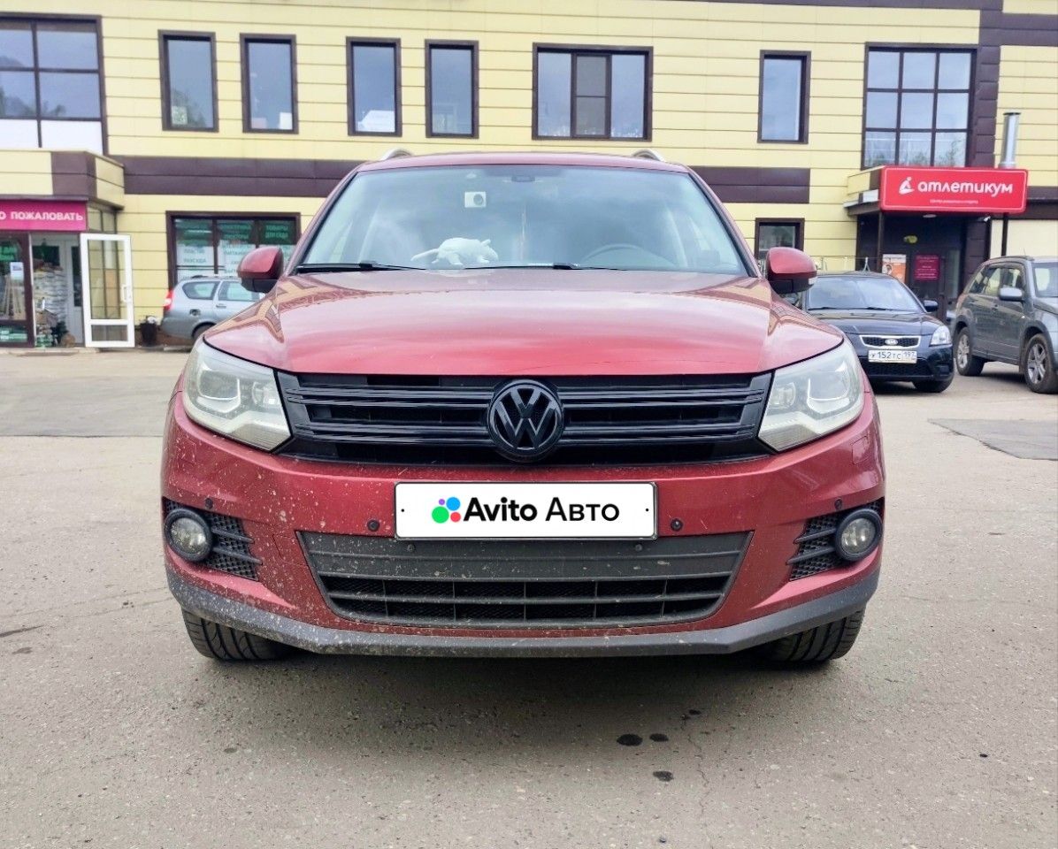 Volkswagen Tiguan: фото из отзыва