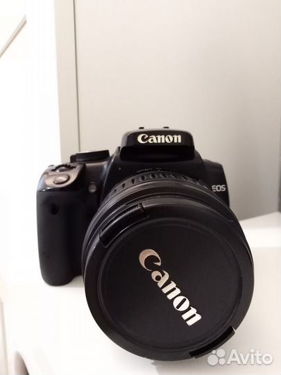 Зеркальный фотоаппарат Canon EOS 400D body