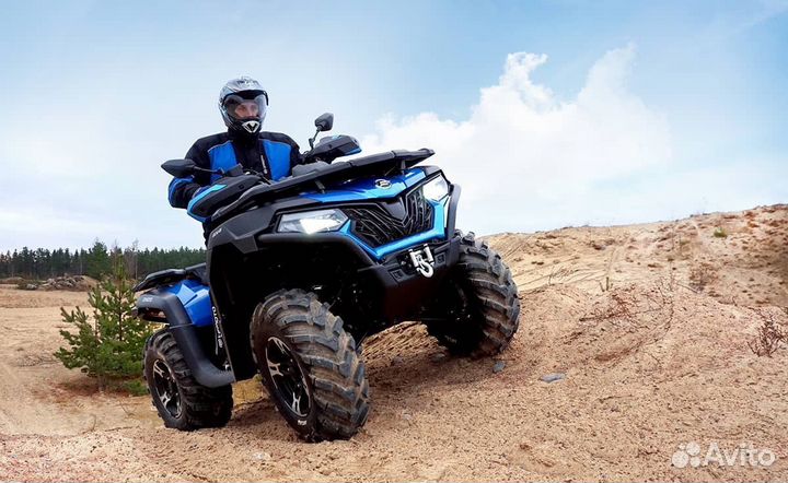 Квадроцикл cfmoto cforce 600 S EPS tumen