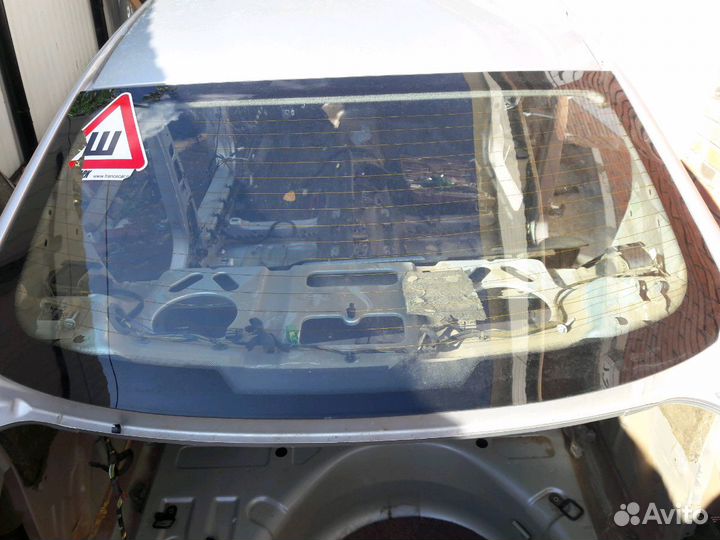 Стекло Peugeot 206 с обогревом 2008