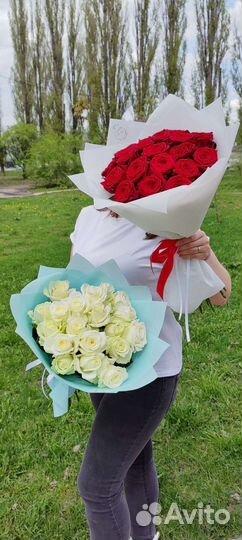 Цветы розы и букеты с доставкой