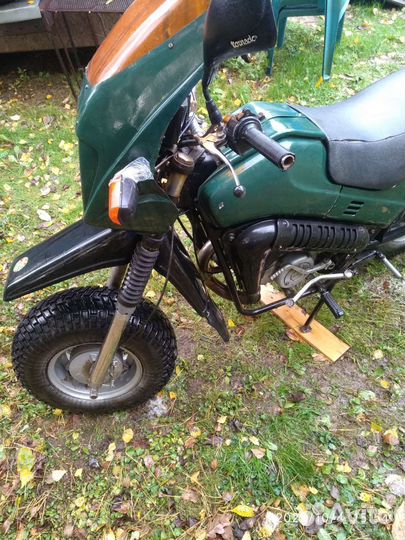 Мотоцикл тула