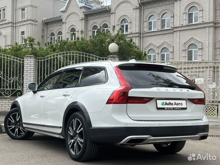 Volvo V90 Cross Country 2.0 AT, 2019, 138 000 км