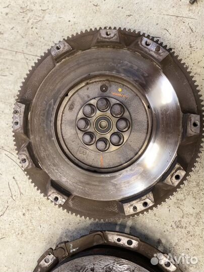 Комплект сцепления 6-мт Subaru Impreza WRX STi