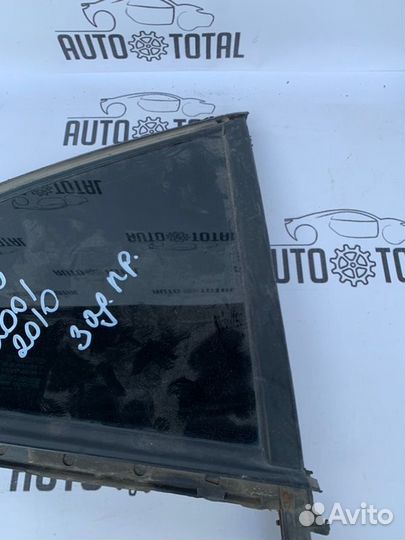 Стекло двери заднее правое Volvo S60