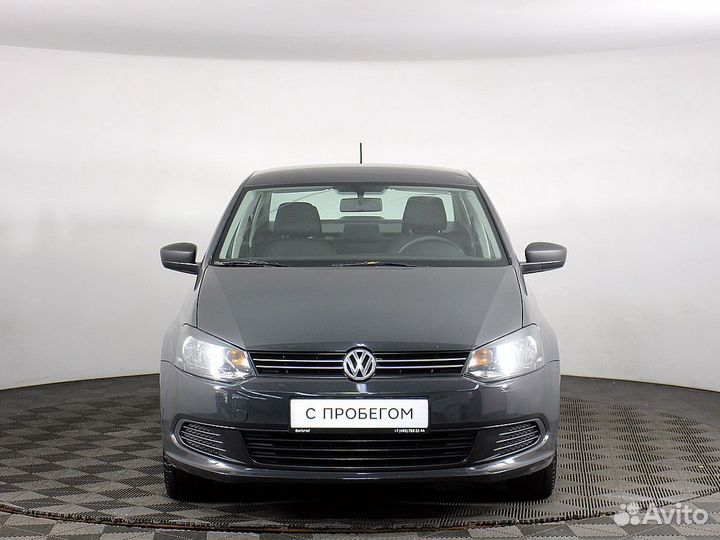 Volkswagen Polo 1.6 AT, 2015, 123 825 км