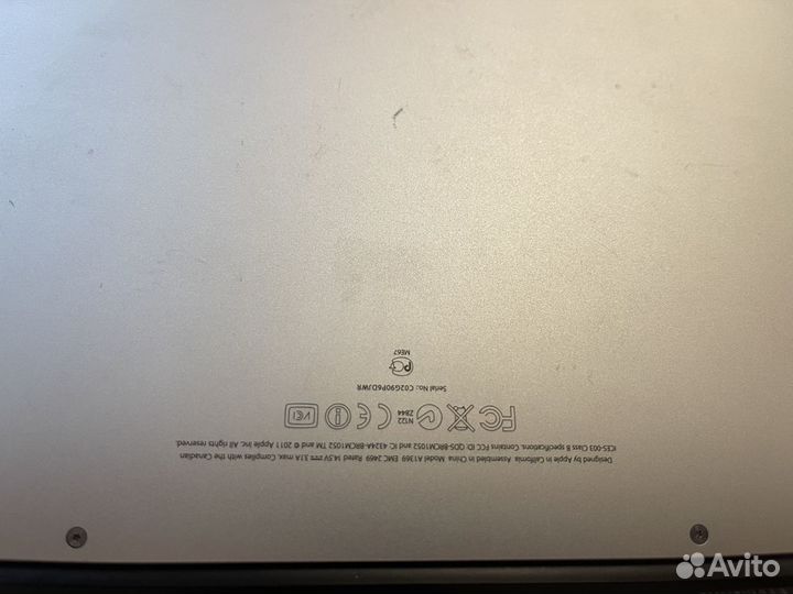 Apple MacBook Air A1369