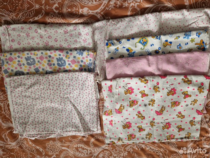 Пелёнки впитывающие