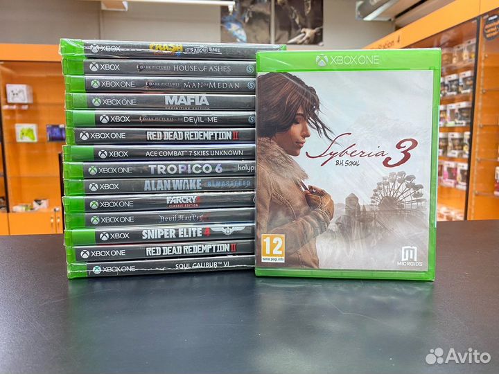 Xbox One Syberia 3 (Новая)
