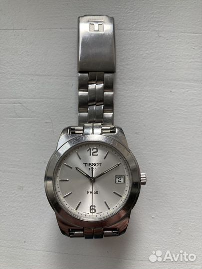 Часы Tissot PR 50 Швейцария оригинал