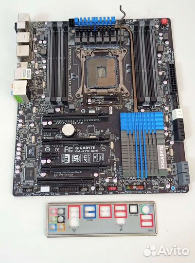 Материнские платы lga 2066 / 2011 / 1366 / 775