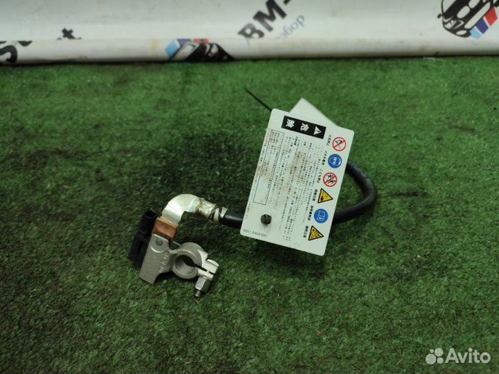 Клемма аккумулятора Bmw 116I F20 N13B16A 2012