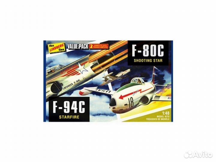 Склеиваемая модель Hawk Lindberg масштаб 1/48 US K