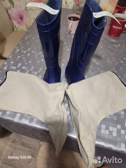 Сапоги резиновые мужские 41 размер