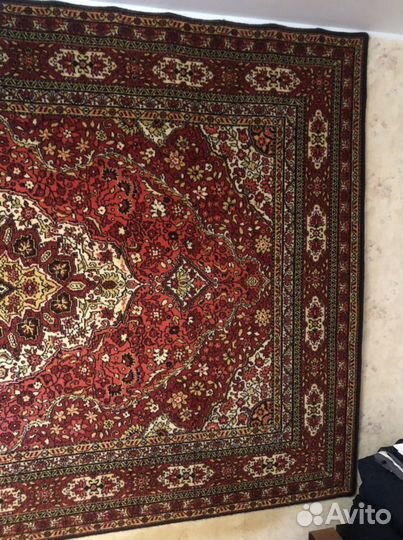 Шерстяной ковер СССР