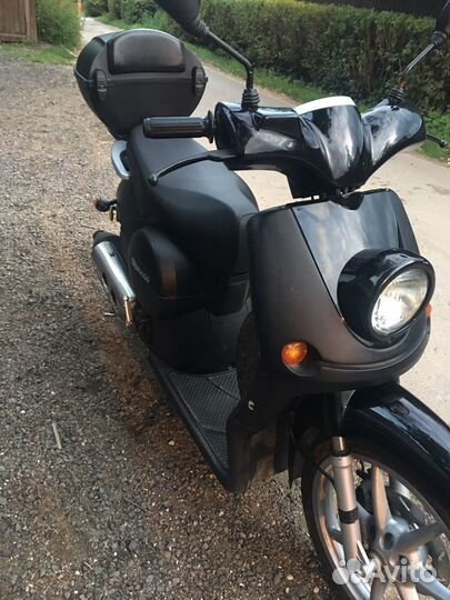 Stels Alpha 50 benelli