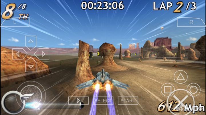 M.A.C.H. Modified Air Combat Heroes, б/у (PSP)