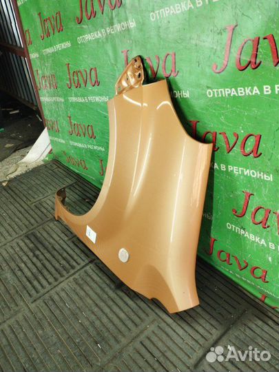 Крыло переднее левое Toyota Passo KGC30 1KR-FE