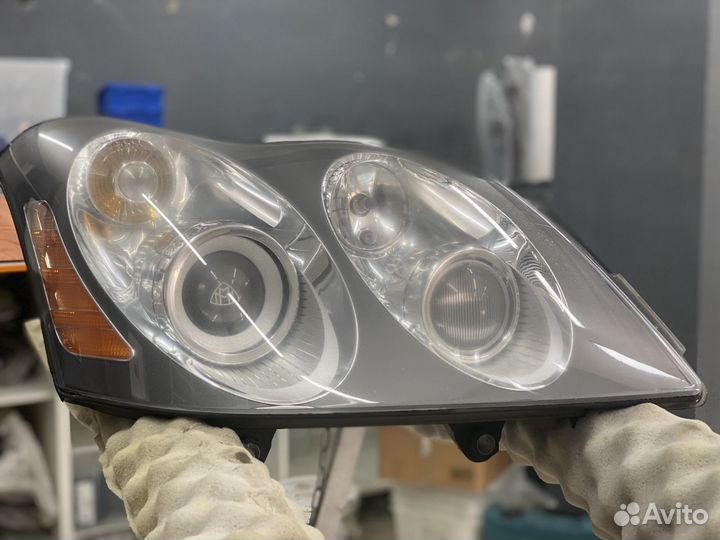 Ремонт оптики