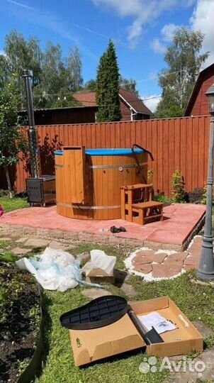 Купель с подогревом, массажем и подсветкой K2141T