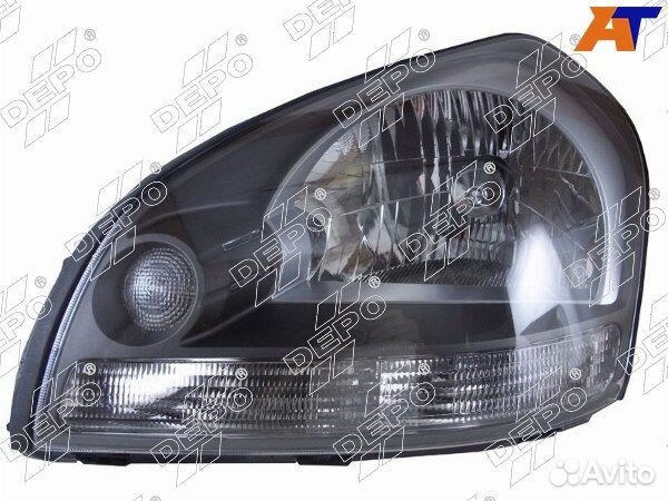 Фара hyundai tucson