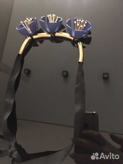 Украшение на шею.Колокольчики(не звенят)