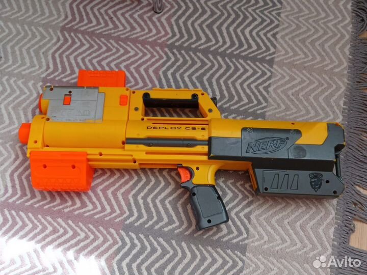 Бластер nerf