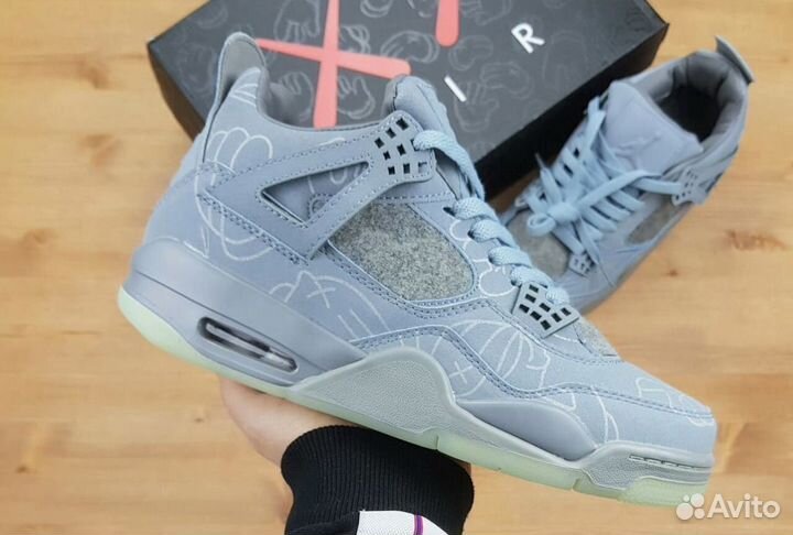 Nike air Jordan 4 retro kaws р.42,43,44