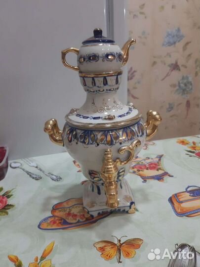 Коллекция гжель олимпеада 80