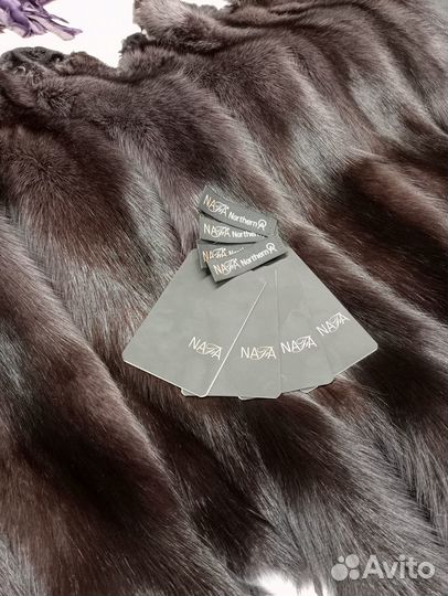 Фишер тонированный шкурки, натуральный мех