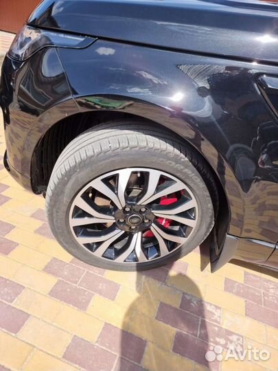 Оригинал r21 range rover SVA