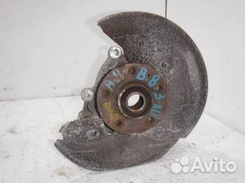 Кулак задний левый Ауди A5 8T