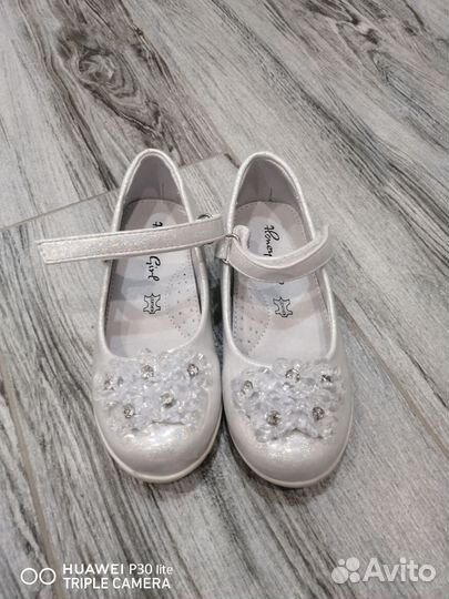 Туфли для девочки 27 размер