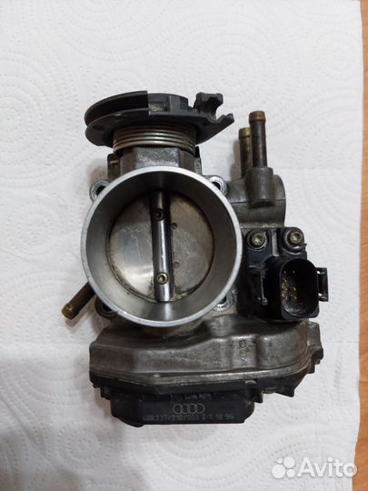 Дроссельная заслонка volkswagen sharan