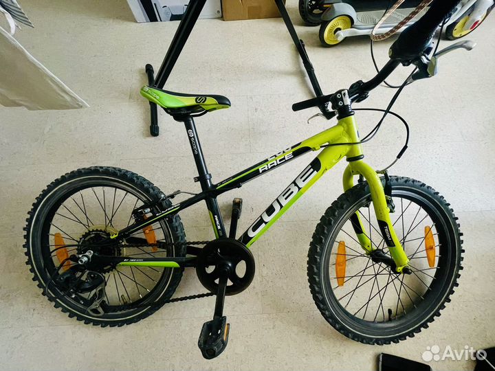 Велосипед детский Cube race 200