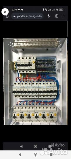 Электромонтажные работы