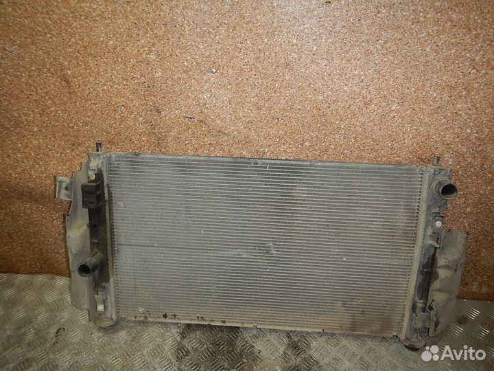 Радиатор охлаждения основной, Jeep (Джип) -compass