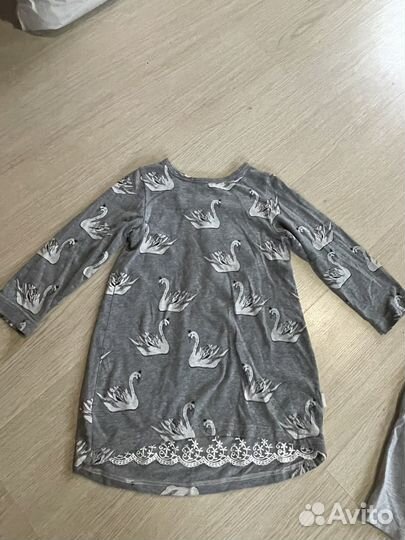 Платья пакетом на девочку