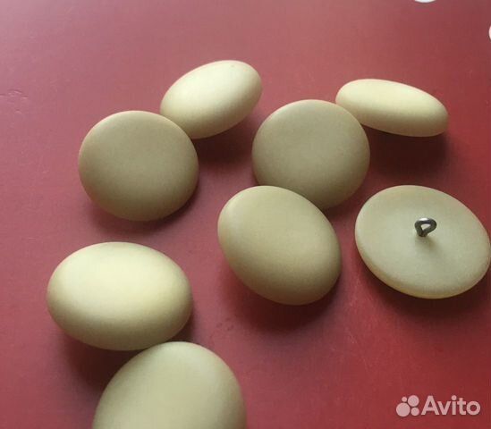 Пуговицы крупные