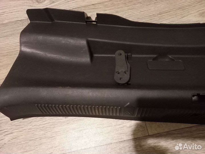 Пластик багажника Skoda Octavia a5