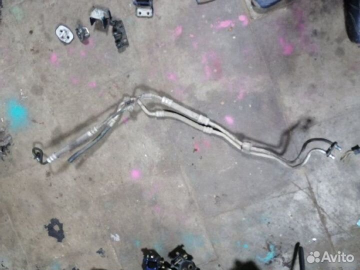 Трубка гидроусилителя Citroen C4