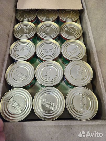 Красная икра лососевая