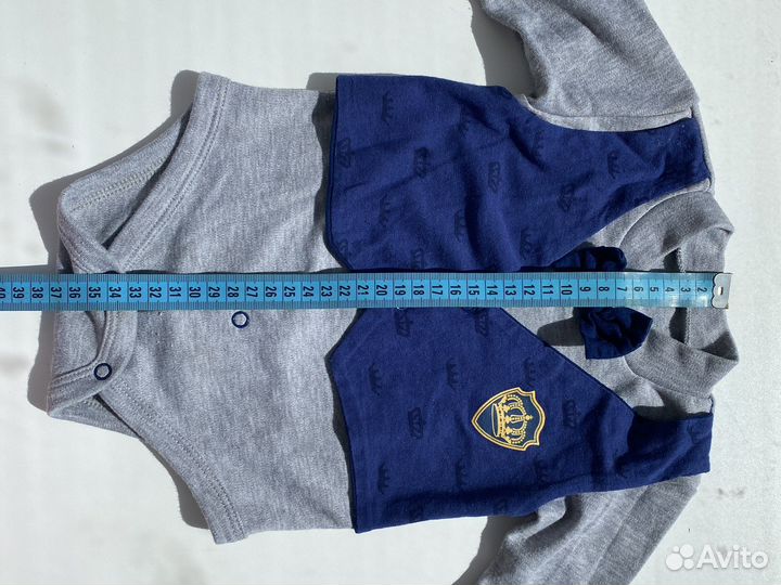 Боди с бабочкой