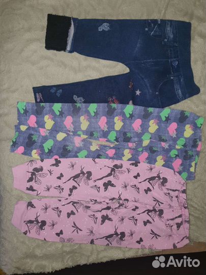 Детские вещи пакетом для девочек
