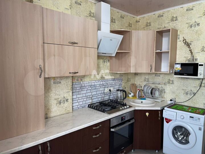 1-к. квартира, 34,9 м², 3/4 эт.